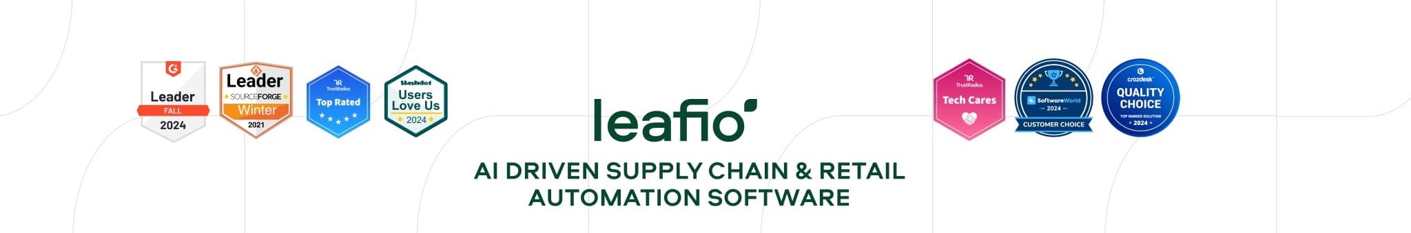 LEAFIO AI Retail Solutions banner